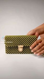CLUTCH SILVANA/DOMPET TANGAN/DOMPET HP/DOMPET PESTA/DOMPET MOTE/DOMPET MANIK MANIK Dompet Pesta Elegan Clutch Wanita Fashionable Dompet Tangan Berkualitas Warna Nude Dan Pastel - Lazada