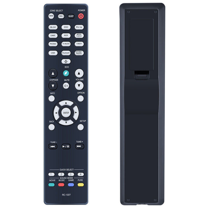 Mando A Distancia RC-1227 Para Receptores Denon AVR-X1400H, AVR