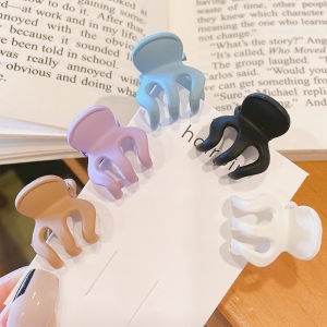 Kẹp mái càng cua nhỏ chữ M màu trơn đơn giản giá rẻ K97