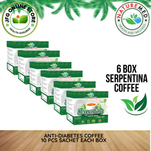 6 BOX NATUREMED SERPENTINA COFFEE
