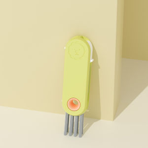 Portable Bottle Brush Multifunctional Cleaning 3in1 Cleaning Crevice Nipple Cup Brush