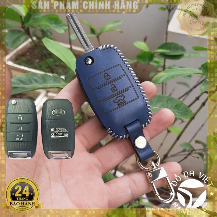 Bao Da Chìa Khóa Kia Morning Cerato, k3, Rondo, Rio, Seltos chìa gập.Da ...