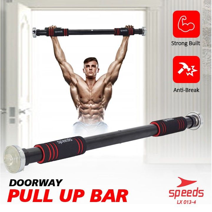 Speeds Door Alat Fitness Chinning Bar Pull UP bar Speeds Iron