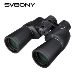 SVBONY SV206 กล้องส่องทางไกล 10x50 เปลือกยางวัสดุกล้องส่องทางไกล Bak4 & FMC คุณภาพสูงสําหรับ Beginner Birdwatchers