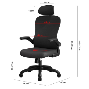 (NEST) MELINA Office Chair / Computer Chair / Study chair / Gaming / Ergonomic / Adjustable / SG