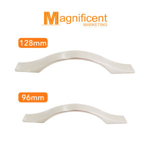 Tajima 8323 96mm Modern Cabinet Handle (Satin Nickel) Drawer Handle Cabinet Door Handle