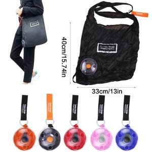 เป็นมิตรกับสิ่งแวดล้อมพับถุงช้อปปิ้ง/แผ่นรูปร่างถุงเก็บหด/แบบพกพาขนาดเล็กพิเศษพับกระเป๋า