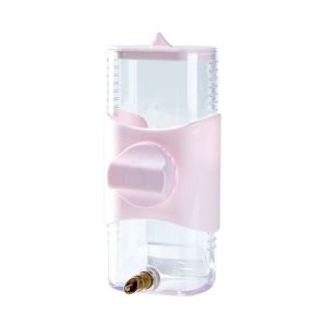 OUTOPEN 300ML Parrot Water Dispenser Striking Automatic Bird Drinker Pet Accessories Plastic Parrot Waterer For Parakeet Budgerigar Parrot