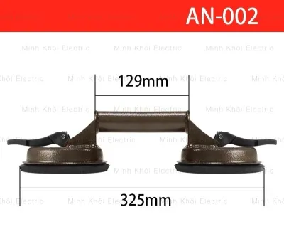 Tay hít kínhhít gạch cầm tay đa năngdụng cụ hút kínhhút gạchđôi3 chạchít kính chân khônghút kính gạch AN-002.AN-003