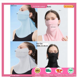 Khẩu trang golf che nắng golf Mẫu Mới [ GOLF SUPERMARKET ]