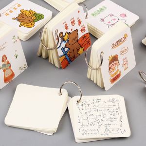 Mugi- B7004 Buku Notes Polos Satu Ring Notes untuk Hafalan 80 Lembar