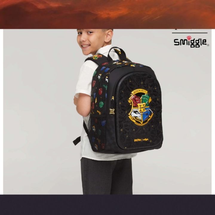 Harry Potter Classic Black Backpack Harry Pottery Mini Backpack