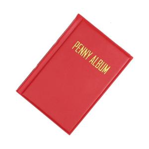 Pressed Pennies Organizers 108 Capacity Lightweight Travel Friendly Display Album Home Use For Hobbyists Collectors