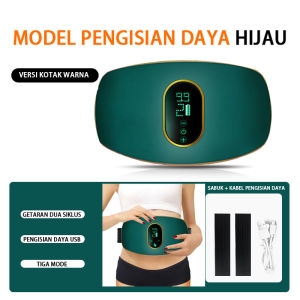 Sabuk Pembakar Lemak / Alat Pembakar Lemak Perut/Pijat dan penghilangan lemak efek ganda