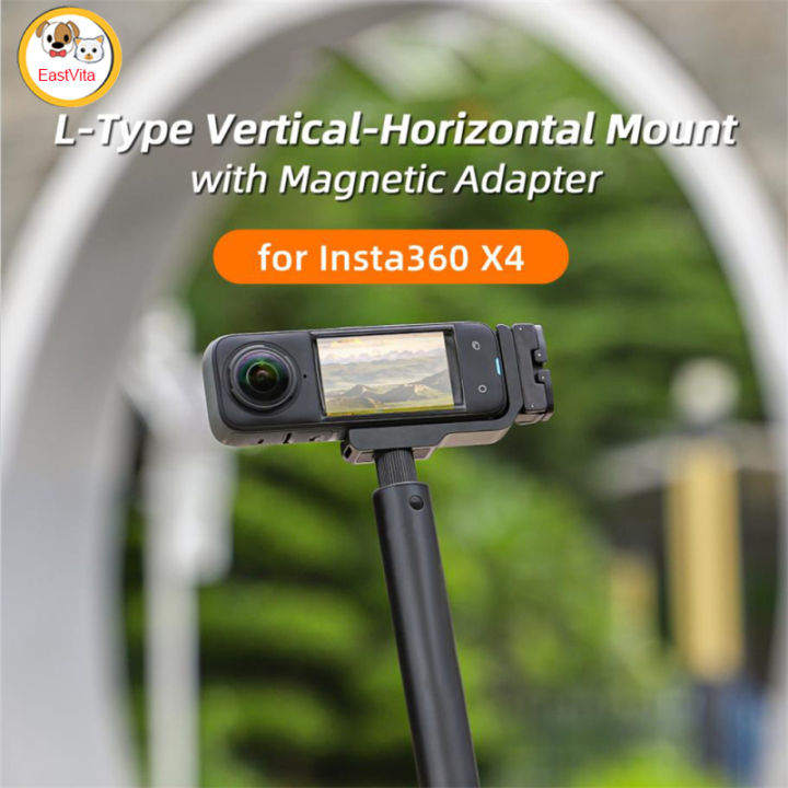 Aluminum Alloy Camera Mount Horizontal Vertical Camera Bracket Magnetic ...