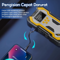 SOARFLY 10000 mAh Jump Starter Aki Mobil Motor Power Bank Jumper Aki Alat Jamper Aki Power Bank. 