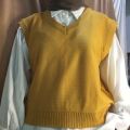 Vest Rompi Rajut Wanita Outer Knit Premium dan Murah V Neck - KANI VEST KNIT. 