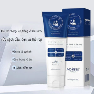 Sữa rửa mặt AOFSE Giúp Làm Sạch Và Sáng Da Giảm Thâm Nám Tàn Nhang Tuýp 120g