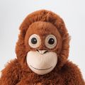 Boneka Monkey Boneka Orang Utan Boneka Monyet Bahan Halus SNI Bisa COD. 