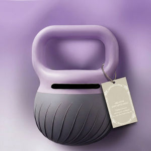 LuminaFlex Soft Kettlebell 4-8KG Home Fitness Non-slip Home Gym Workout Training Fitness Equipment