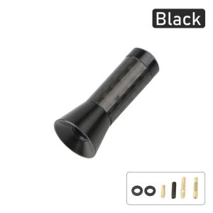 Antena Mobil Carbon Fiber Metal Mini 3.5Cm Short Anten Mobil Pendek Universal Signal Sinyal Jelas