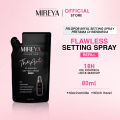 Mireya Refill The Art Flawless Setting Spray 80ml - Mireya Setting Spray & Finishing Spray Cosmetics Make Up Face Mist. 