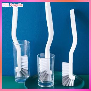 [Hill Angelia] Làm Sạch Bàn Chải Hẹp Dài Xử Lý Bể Cá Sữa Chai Nắp Ống Thủy Tinh Sạch Bàn Chải