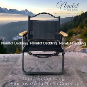 🧧GIÁ SỐC🧧 Ghế Xếp Phối Tay Gỗ Tự Nhiên Camping Cà Phê Câu Cá Bền Đẹp Chắc Chắn Cao Cấp_Duy Phương