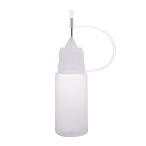 Needle Tip Glue BottleSqueeze Plastic Bottle Dispensing Needle Childproof CapNeedle Tip Bottles Liquid Flux Dispenser