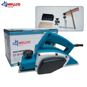Paket MIKAYO Circular Saw Mesin Gergaji Listrik Dan Mesin Planer Serut Ketam Pasah Kayu Bergaransi Resmi