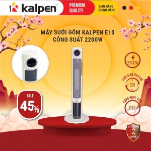 Máy sưởi gốm Kalpen E10 công suất 2200W hàng chính hãng