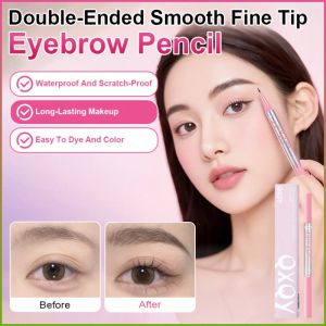 Eyebrow Pencil Soft Color Eyebrow Pencil Good Anti-scratch Effect Shape and Color Smooth Lasting