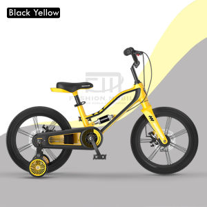 Montasen Kids Bicycle MBS01 16Inch Magnesium Alloy Suspension Bike Disc Brake Outdoor Bicycle