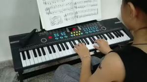 61 Keys Electronic Keyboard Piano Digital Music Keyboard Kids Multifunctional Electric Piano Learnin