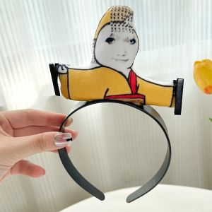 Hoạt Hình Ratatouille Băng Đô Quấn Tóc Hoạt Hình Mới Sang Trọng Đầu Pháp Rộng Vành Kẹp Tóc Ảnh Sáng Tạo Cô Gái Quà Tặng