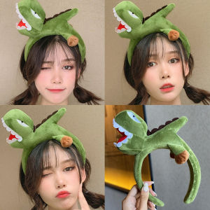 YAFEN Lovely Animal Accessories Party Headwear Hair Hoop Shark Dinosaur Cartoon Hair Clip