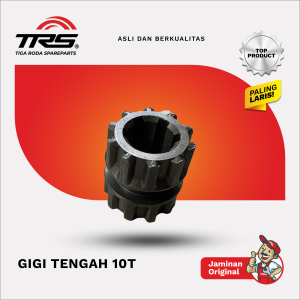 GIGI TENGAH 10T GEARBOX VIAR 150 200 300CC TOSSA MOTOR RODA TIGA [TRS]