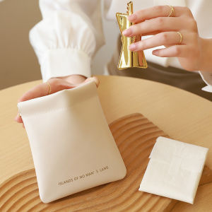 Mini Organizer Bag Women PU Leather Jewelry Bag Makeup cosmetic Eyeshadow Lipsticks Bag Coin Purses