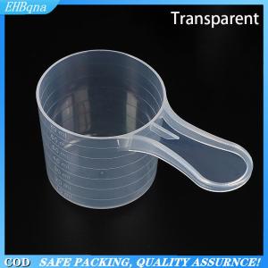 [COD] 5PCS 70ML Plastic Measuring Cup With Scale Transparent Mixing Cup Measuring Jar Container Beaker Kitchen Baking Tool Bakery DIY