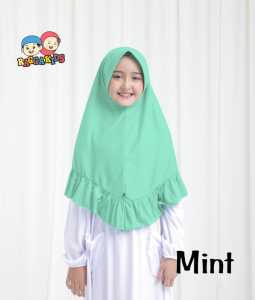 Jilbab anak Raggakids usia 2 - 13th - Kerudung pasangan Gamis Raggakids