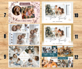 A&J Personalized 2026 Wall Calendar Regular Pages Customized Souvenirs Gifts Giveaways for Christmas Wedding Birthday Christening. 