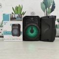 Rechargeable Bluetooth Wireless 4 inch KTX 1259 Speaker with Portable Mobile Phone Holder Function. 