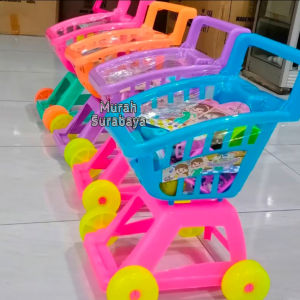 Mainan Masakan Anak Perempuan Set Lengkap Dengan Troly Ukuran Besar SIM 918 | Mainan Bisa Di Dorong Troly Supermarket Berbahan Plastik Tebal Tidak Mudah Rusak | Masak Masakan Belanja Lengkap Dengan Peralatan Dapur Dan Ada Koin nya