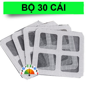 Combo 30 Tờ Dán Chặn Rác Túi Lọc Rác Thoát Nước Ngăn Tóc Cống Thoát Nước Nhà Tắm