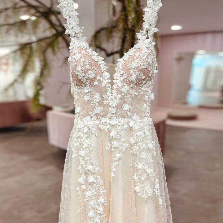 Lazada shop wedding gown