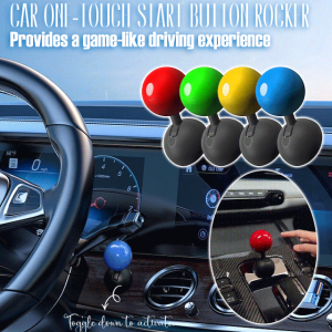 Car onetouch start rocker start button Press the car start button