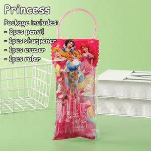 5 in 1 Childrens Pencils School Supplies stationery set giveaways Stationary Set For Kids Gif Box School Supplies