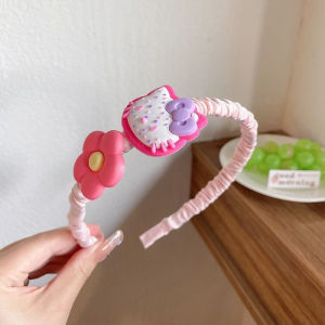 Korean Cute Cartoon Headband for Kids Flower Baby Girl Hair Band Gift