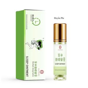 Tinh Dầu Thảo Dược Hỗ Trợ Ngủ Ngon Giảm Căng Thẳng Thư Giãn Tinh Thần Dạng Lăn Tiện Lợi Dành Cho Mọi Người