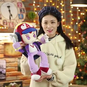 创意鲁班毛绒玩具电玩七号小子公仔王者抱枕荣耀玩偶生日礼物女生